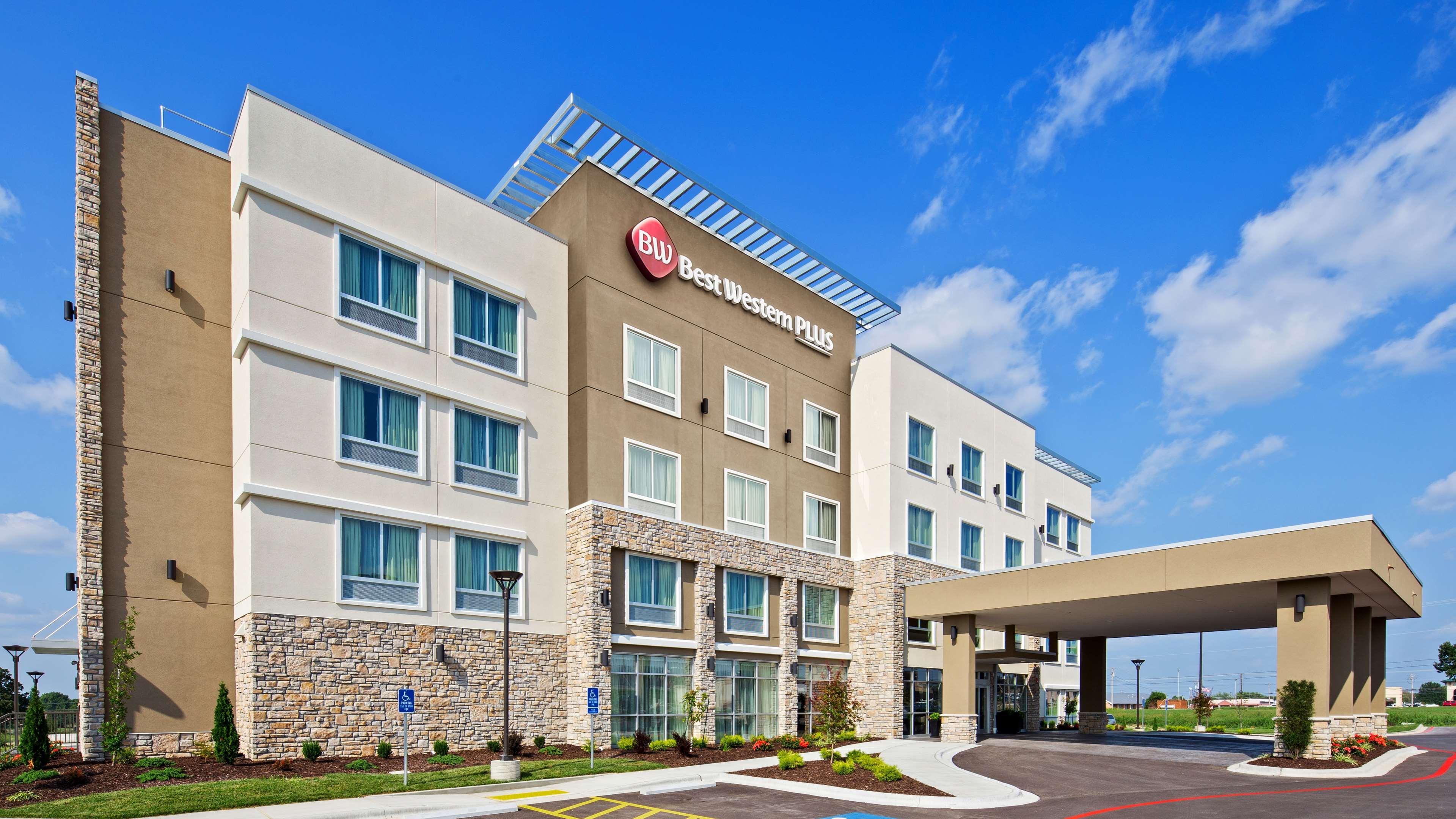 Best Western Plus Bolivar Hotel & Suites Exteriér fotografie