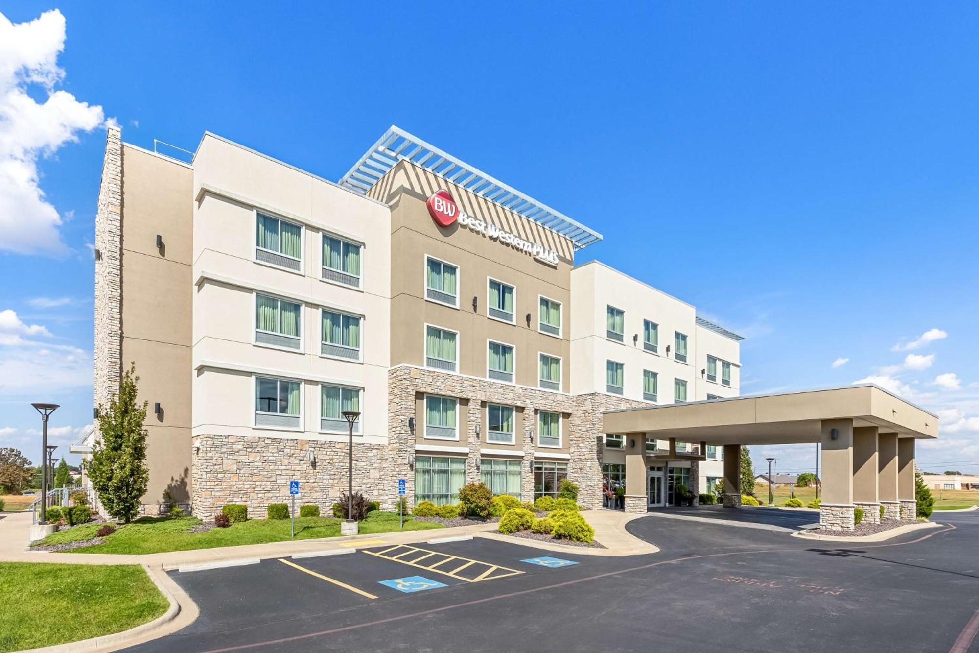 Best Western Plus Bolivar Hotel & Suites Exteriér fotografie